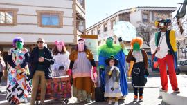 visitas teatralizadas, Carnaval 2023