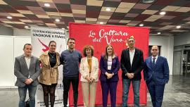 Presentación cata solidaria cultura del vino, Miguelturra 2023