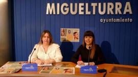 Presentación actividades centro de la mujer mayo a junio, Miguelturra 2023
