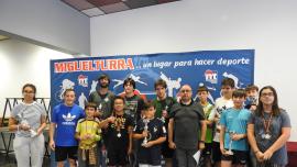 torneo ajedrez el cristo 2023, imagen grupal