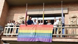 bandera orgullo lgtbi, junio 2023 Ayuntamiento