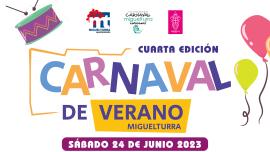 cartel carnaval de verano 2023