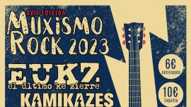imagen cartel Muxismo Rock 2023