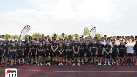 inauguración del Campus de Fútbol 2023