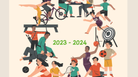 cartel Escuelas Deportivas Miguelturra 2023-2024