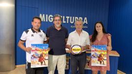 Presentación Torneo Vóley Playa Miguelturra 2023