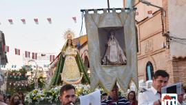 procesión Virgen de la Salud 2023, imagen 1