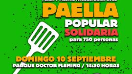 comida popular solidaria, ferias y fiestas 2023