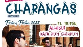 cartel encuentro de charangas, Ferias y Fiestas 2023