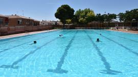 imagen 2 de la piscina municipal, Miguelturra agosto de 2023