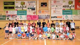 inauguración del taller de balonmano, Miguelturra agosto 2023