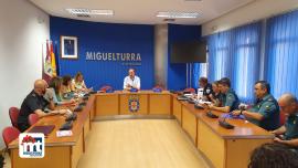 Junta Local de Seguridad, agosto 2023