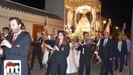 procesión Virgen de la Estrella, imagen de archivo del año 2022