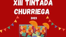 cartel tintada churriega ferias 2023