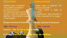cursos ajedrez Miguelturra, noviembre 2023