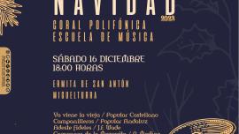 concierto navidad coral polifónica 2023