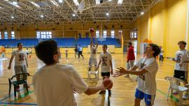 clinic baloncesto Navidad 2023, imagen 1