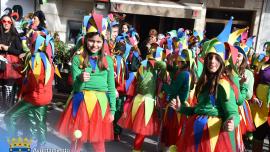 carnaval colegios 2024 desfile