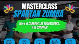 cartel masterclass zumba spartan carnaval 2024