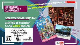 pantalla streaming concurso comparsas y chirigotas carnaval 2024