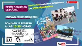 pantallazo streaming Domingo de Piñata Carnaval 2024