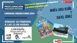 streaming máscaras mayores carnaval 2024