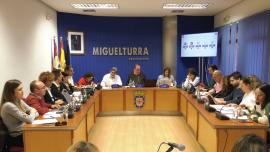 imagen del pleno del 04 de abril de 2024, Ayuntamiento de Miguelturra