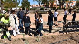 imagen 1 del día del árbol, Miguelturra abril de 2024