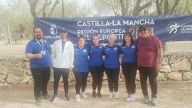 imagen 1 club petanca Miguelturra, fase previa campeonato España 2024