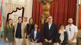 bajada del Cristo, abril 2024