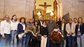 Ofrenda Cristo 2024, imagen 1