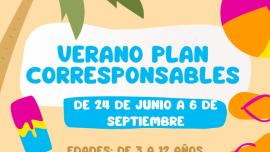 plan corresponsables, verano 2024