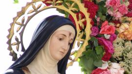 Santa Rita de Casia, patrona de los funcionarios y funcionarias