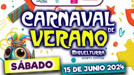 cartel carnaval verano 2024