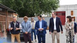 visita al plan de empleo de la jccm, junio 2024