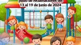 plazo reclamaciones escuelas infantiles, junio de 2024