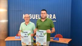 presentación de la actividad Piscina en Familia, Miguelturra 2024