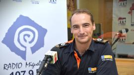 El jefe de Protección Civil, Juan Manuel Hernández, Miguelturra 2024