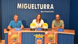 Presentación del VI Open Nacional de Tenis, Miguelturra 2024
