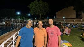 Piscina en Familia, Concejales, Miguelturra agosto 2024