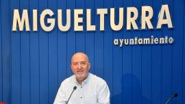 Julián Margotón, presentación XXV concurso de belenes, Miguelturra noviembre de 2024
