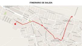 Itinerario Media Maratón Villa de Miguelturra 2024