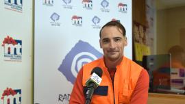 Jefe de protección civil Miguelturra en rueda de prensa, Miguelturra noviembre 2024