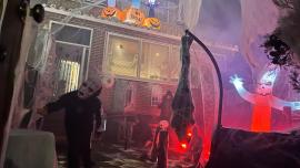 Premio primer concurso de decoracion casas halloween, Miguelturra noviembre de 2024