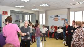Taller risoterapia centro de día, Miguelturra noviembre de 2024