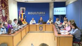 imagen del pleno extraordinario del ayto de Miguelturra, enero de 2025