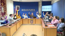imagen del pleno de 30 de enero de 2025, Ayuntamiento de Miguelturra