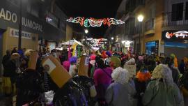 imagen de la calle Carnaval en Miguelturra