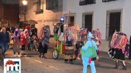 Máscaras Callejeras, imagen archivo Carnaval 2020