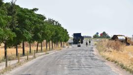 obras en el camino de Carrión, Miguelturra julio 2025